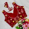 Ruhi Zimichoo Multicolour Trending Sleeveless Blouse Wholesale Suppliers In Mumbai 